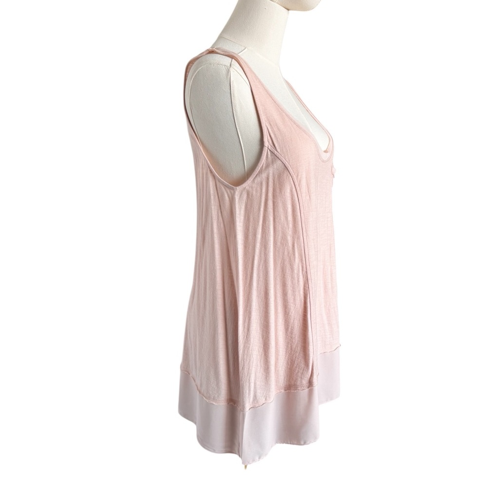 Anthropologie Pure Good Sleeveless Tunic Tank Top Size Medium - Picture 3 of 9